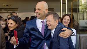 El actor Nicolás Scarpino se casó con su pareja, Sergio | Espectáculos