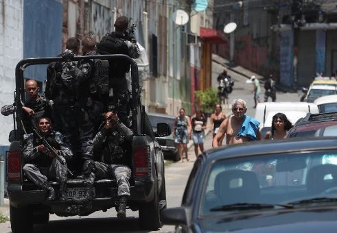 Al menos ocho muertos en una operación policial en San Pablo tras el asesinato de un agente | Internacionales
