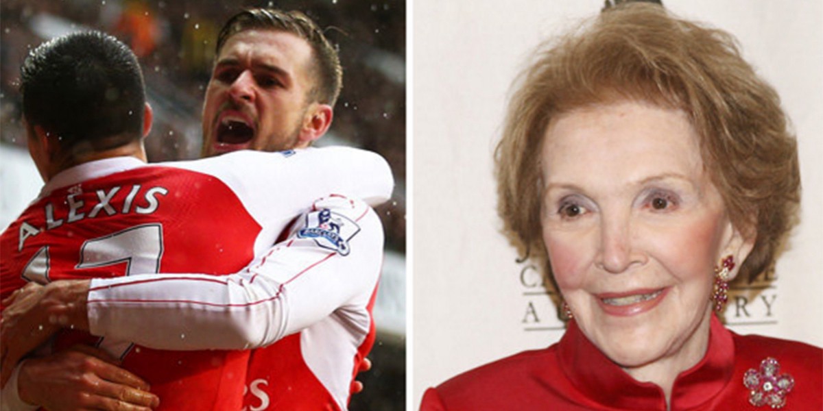 Ramsey lo hizo de nuevo: marcó un gol y falleció otra celebridad | Deportes