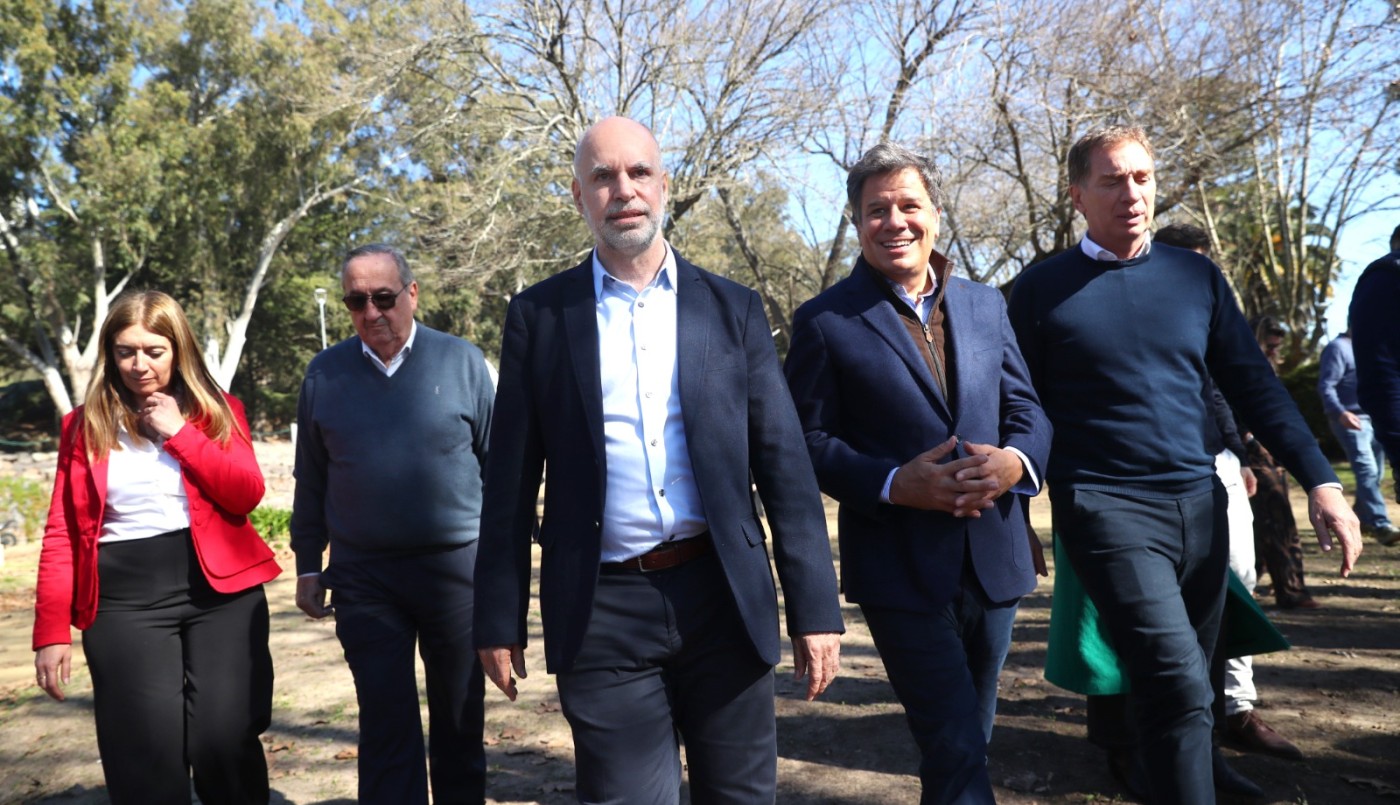 Rodríguez Larreta sumó el respaldo de Manes: "Aporta desde la esperanza y no desde el miedo" | Elecciones 2023