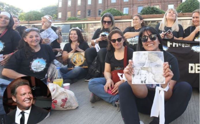 La vigilia de las fans de Luis Miguel en Argentina | Actualidad