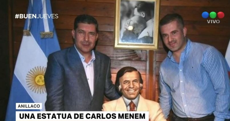Carlos Menem ya tiene su muñeco de cera en Anillaco | Política