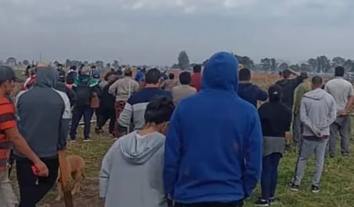 La Policía desalojó un predio usurpado del barrio Aeropuerto en La Plata | Actualidad