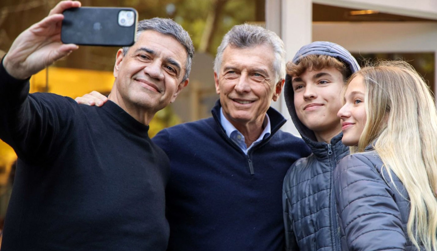 "Siempre se puede mejorar más": Mauricio Macri se mostró con su primo Jorge en campaña | Elecciones 2023