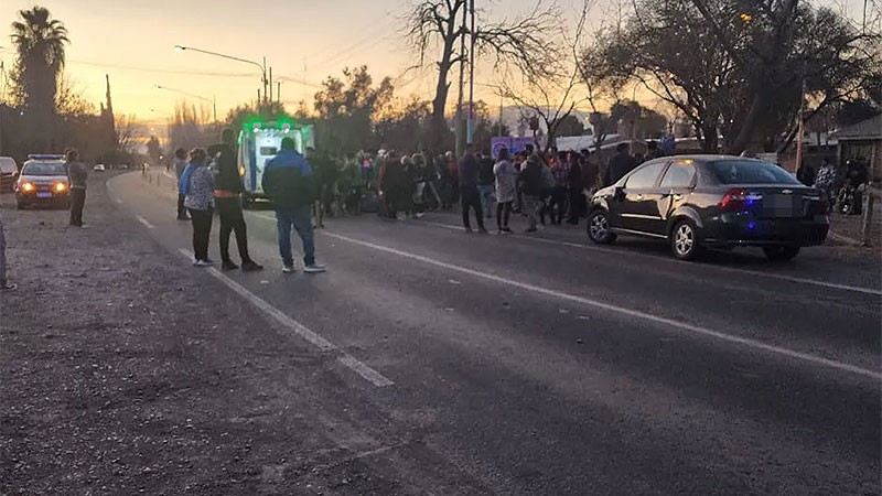 Una nena de tres años murió atropellada por un conductor alcoholizado en Mendoza | Actualidad