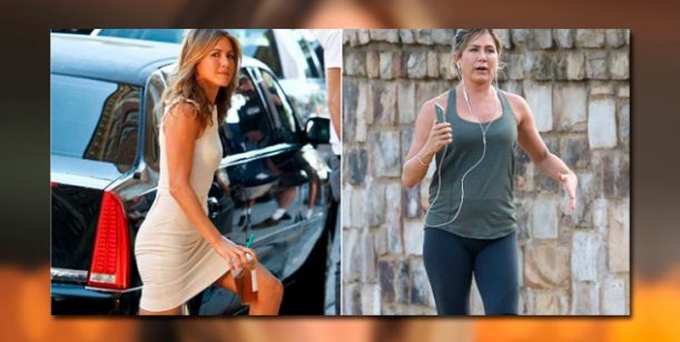 Sin Photoshop: así está Jennifer Aniston tras su casamiento | Espectáculos