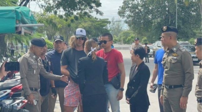 Arrestaron en Tailandia al hijo de un actor español por un macabro asesinato | Internacionales