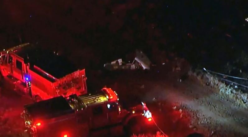 Tres personas murieron al chocar dos helicópteros que combatían un incendio en California | Internacionales