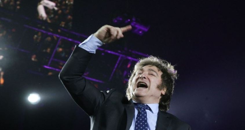 Javier Milei cerró su campaña: "Necesitamos que vayan a votar, es la forma de cambiar este modelo" | Elecciones 2023