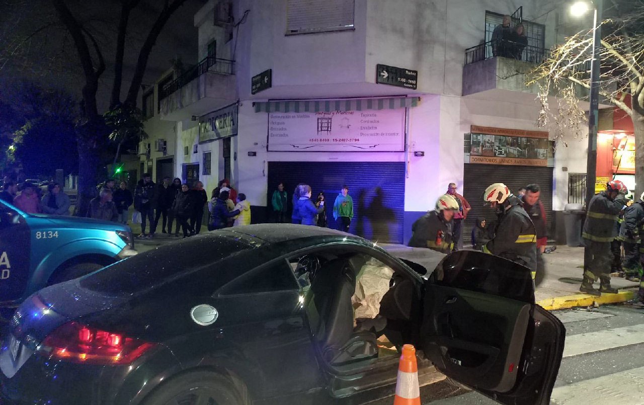 Inhabilitaron para conducir a Kaleb Di Masi tras chocar e intentar escaparse | Actualidad