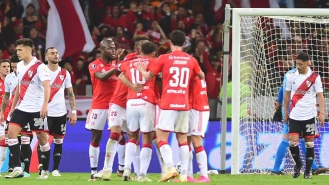 El tuit de la AFA que generó furia en los hinchas de River tras la eliminación en la Libertadores | Deportes