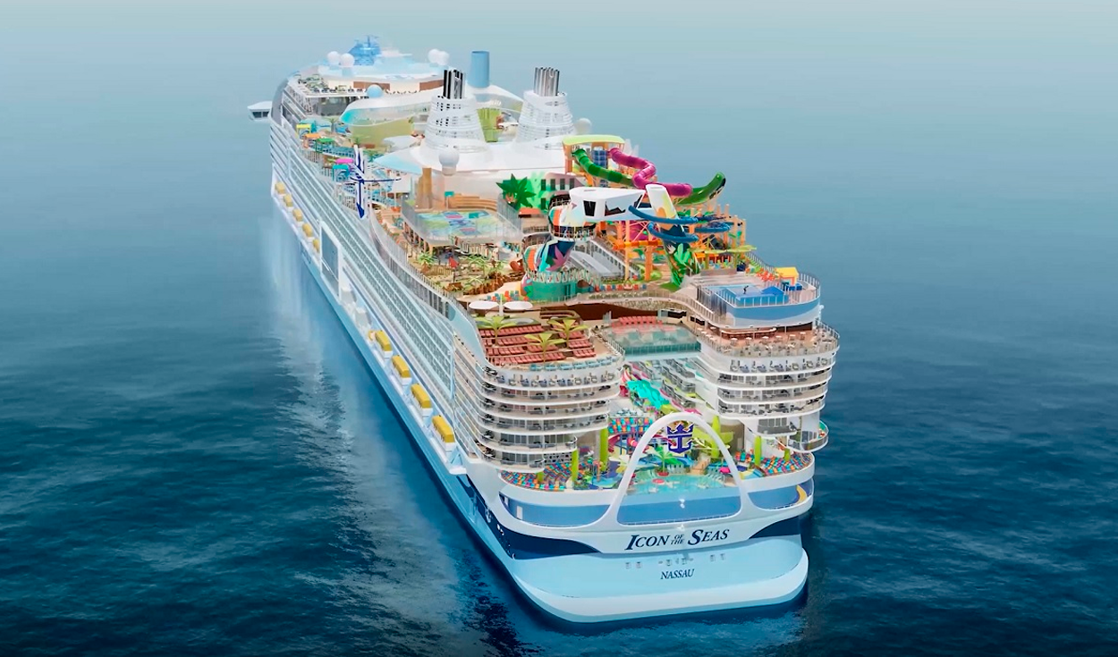 En 2024 zarpará el crucero más grande del mundo, que quintuplica el tamaño del Titanic | Internacionales