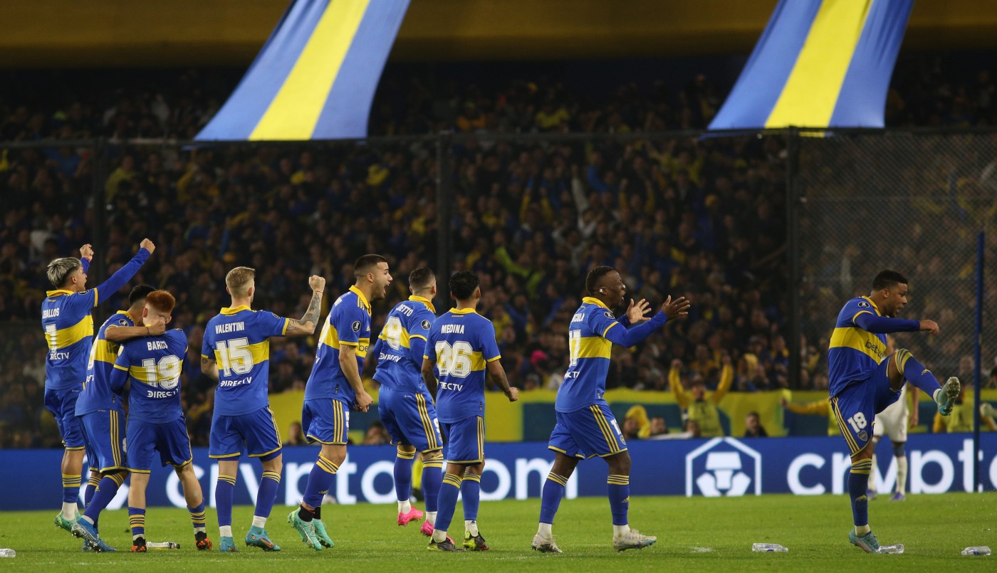 Boca sufrió hasta el final y venció a Nacional por penales | Deportes