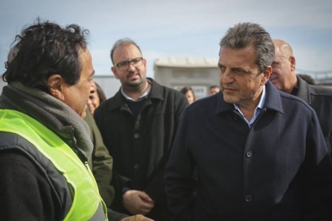 Massa: "De los 14 a los 18 años hace falta un nuevo régimen penal juvenil" | Política