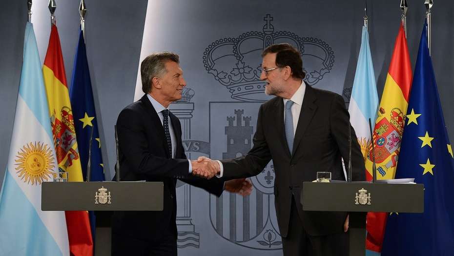 Macri, ante Rajoy y empresarios: "España es muy buen ejemplo" | Política
