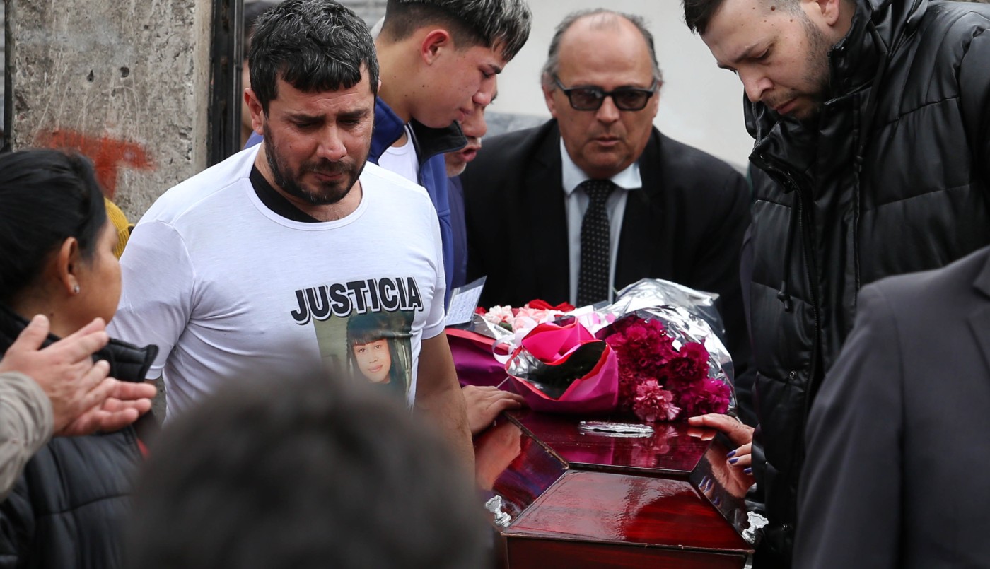 Conmoción por el crimen de Morena: el último adiós de familiares y vecinos | Actualidad