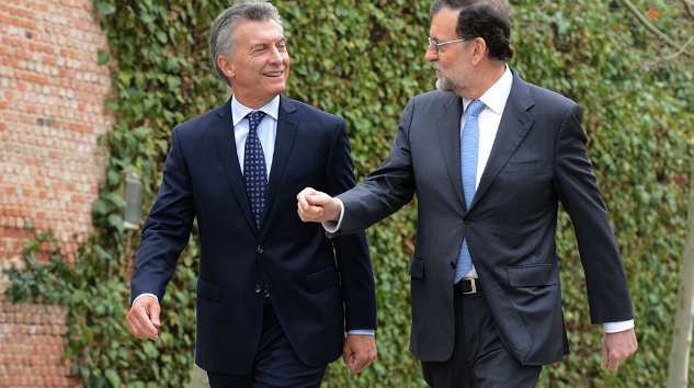 Macri recibirá a Rajoy en la Casa Rosada | Política