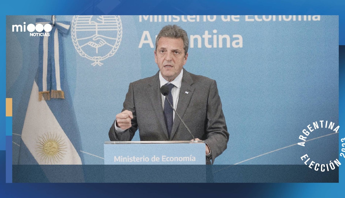 Escalada del dólar blue: "Oh, casualidad: lo movieron 40 pesos en 5 días", dijo Massa | Elecciones 2023