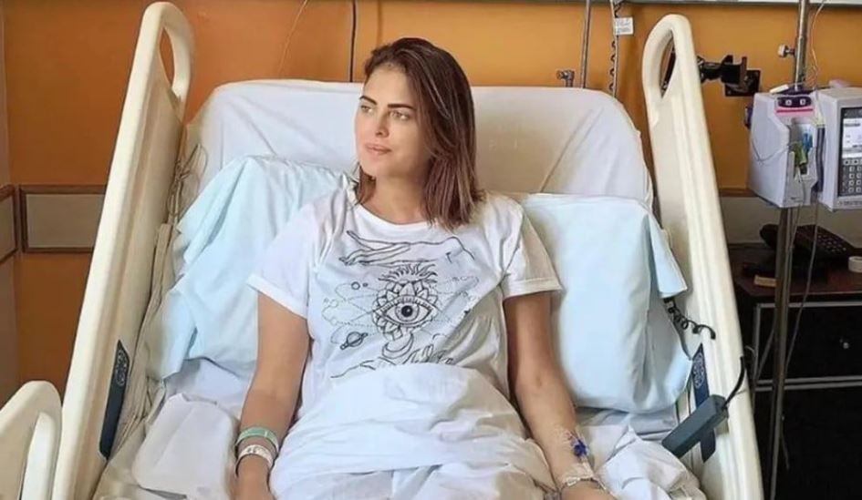 Silvina Luna volvió a terapia intensiva | Espectáculos