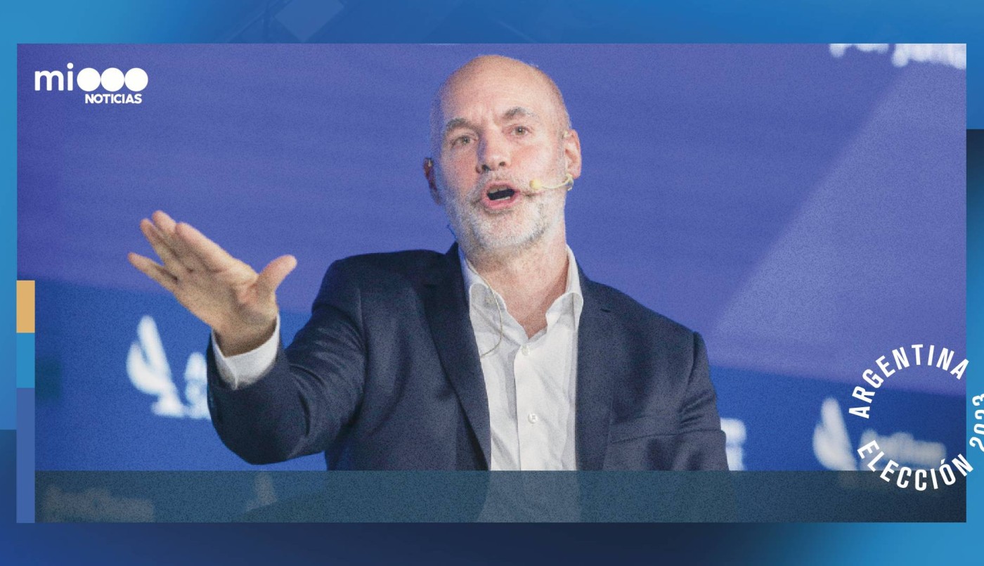 "Hay gente que la quiere pudrir", dijo Rodríguez Larreta tras los incidentes en el Obelisco | Elecciones 2023