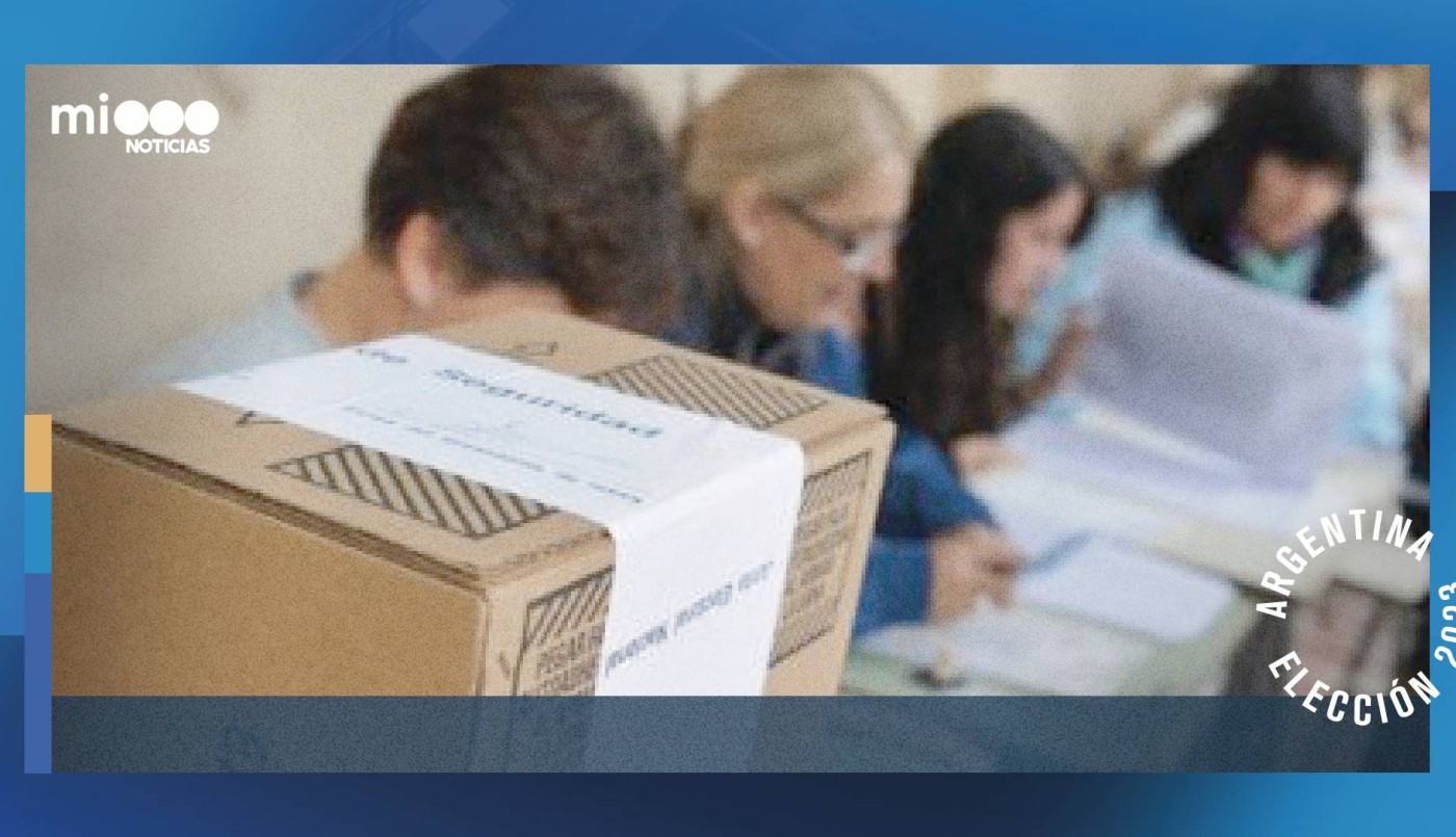 Comenzaron las PASO nacionales en todo el país: se definen los candidatos presidenciales | Elecciones 2023