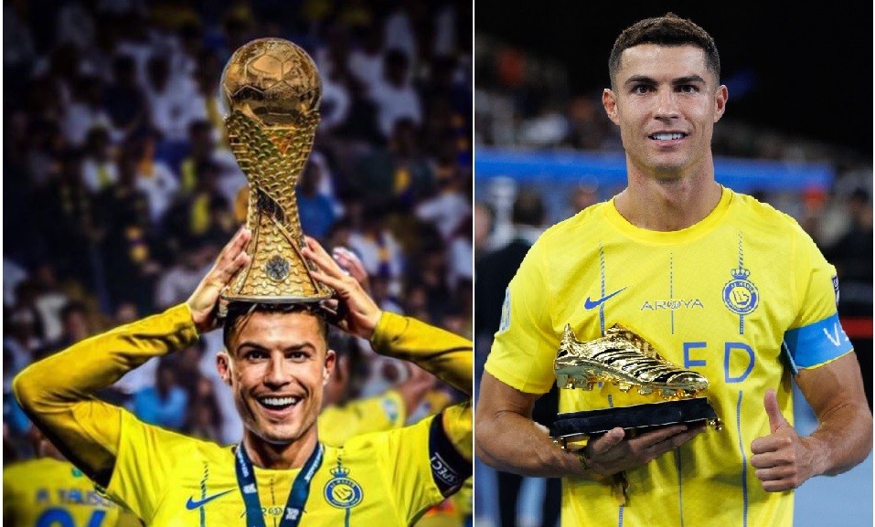 Cristiano Ronaldo consiguió su primer titulo en Arabia Saudita | Deportes