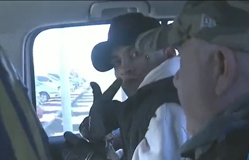 L-Gante votó en Lomas de Zamora, en medio de un gran operativo policial | Actualidad