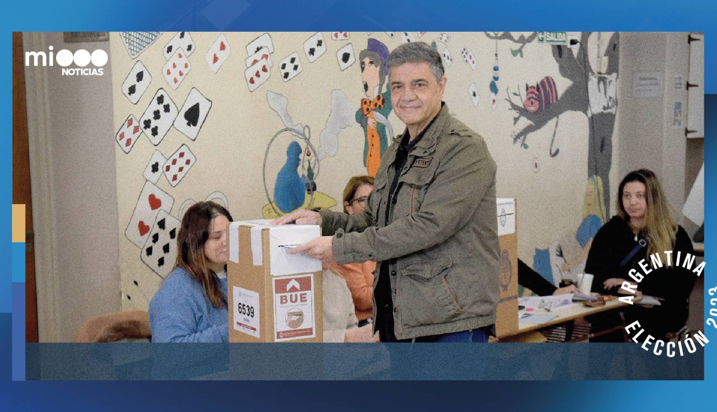 "Mi expectativa es estar al final del día todos juntos", afirmó Jorge Macri tras sufragar | Elecciones 2023
