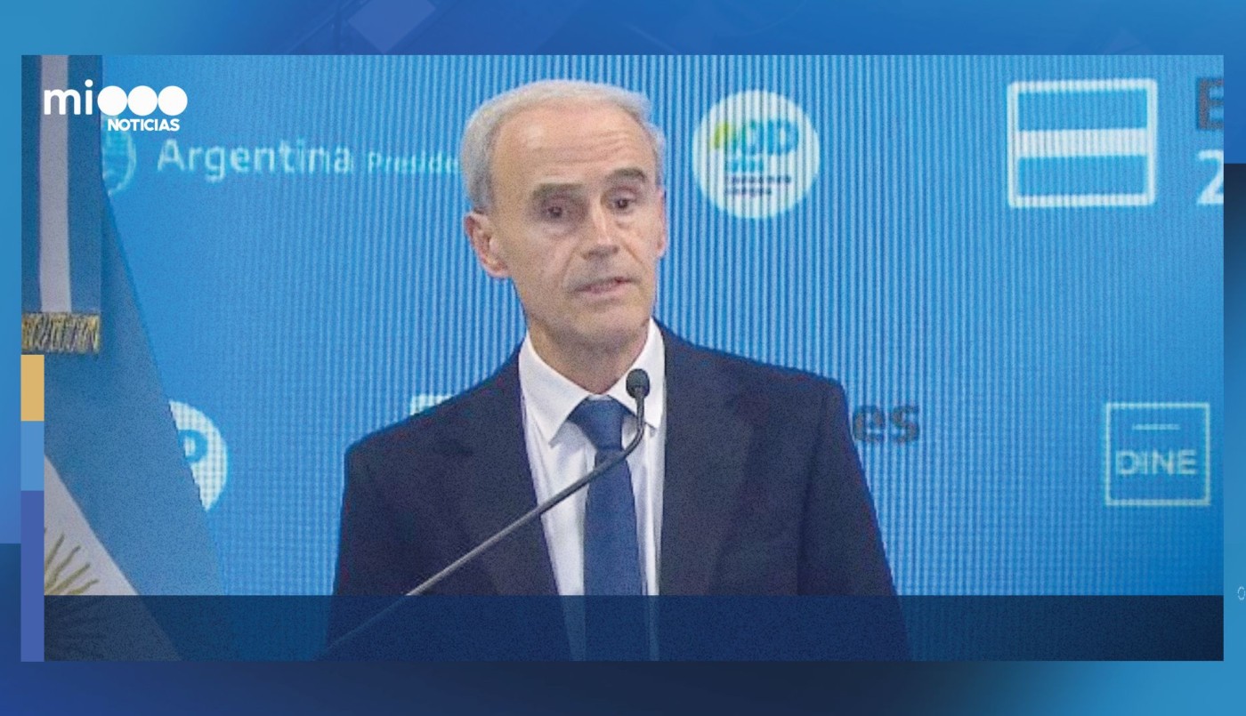 "Van a tener paciencia, el conteo de votos va a ser lento", anunció Vitobello | Elecciones 2023