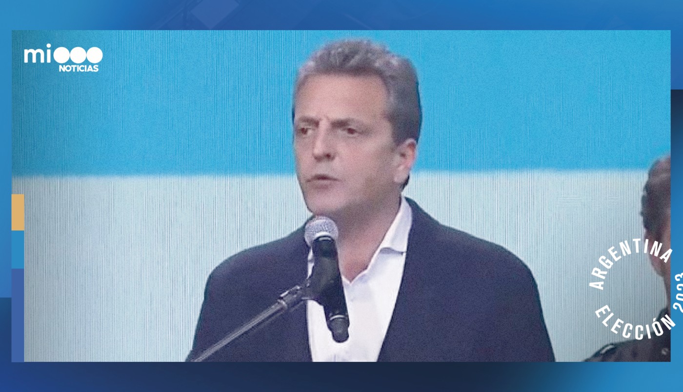 Massa aseguró que su responsabilidad es "darle previsibilidad" a los argentinos | Elecciones 2023