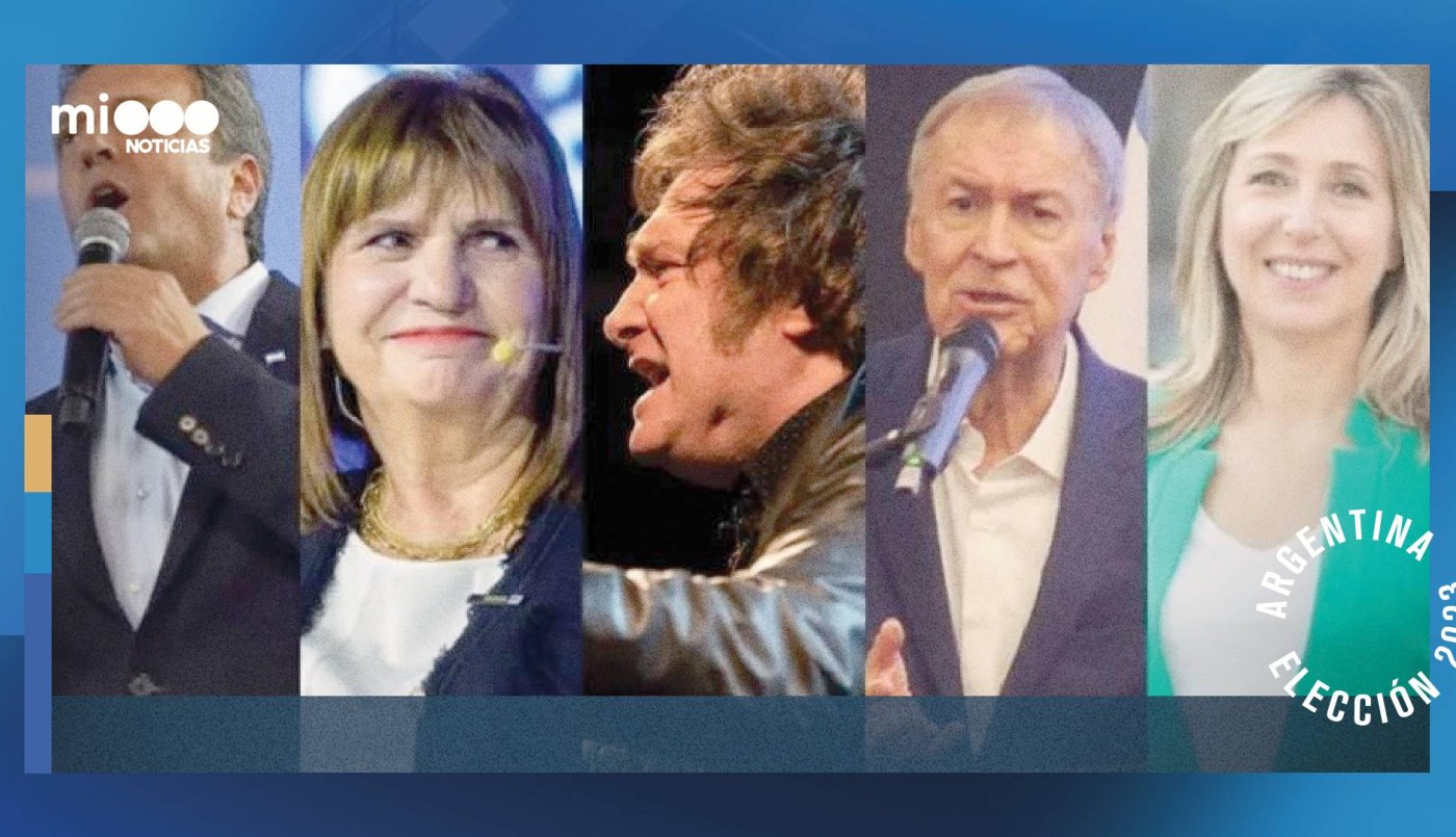 Solo cinco de las 15 fuerzas que se presentaron en las PASO podrán competir en octubre | Elecciones 2023