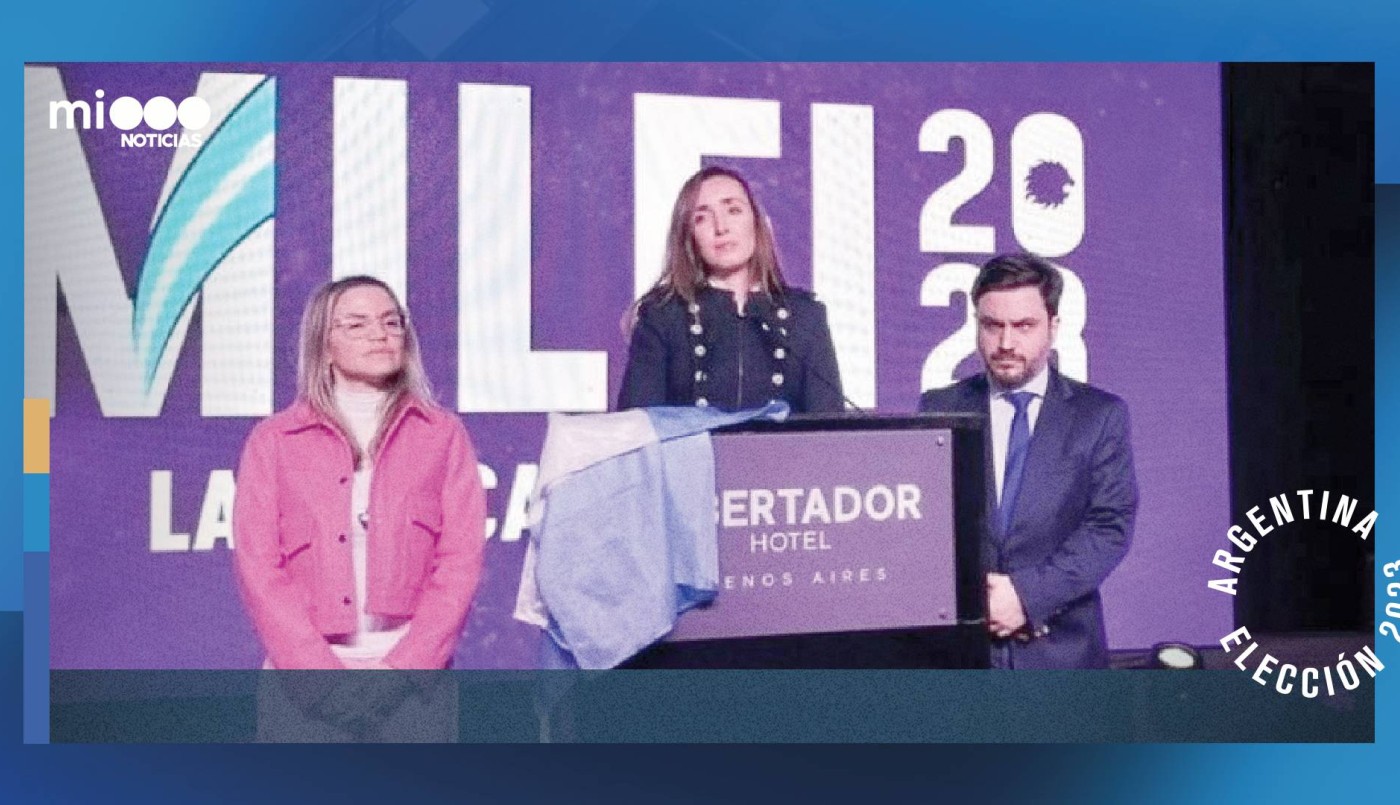 Villarruel dijo que La Libertad Avanza está "ante un momento histórico" | Elecciones 2023