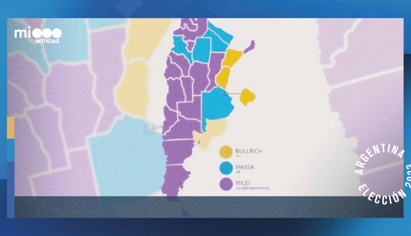 Mapa interactivo: así se votó en cada provincia | Elecciones 2023