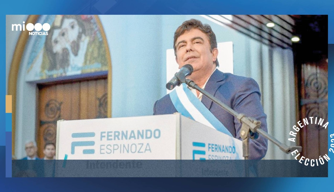 "Volvimos a demostrar que La Matanza es la capital nacional del peronismo", celebró Espinoza | Elecciones 2023