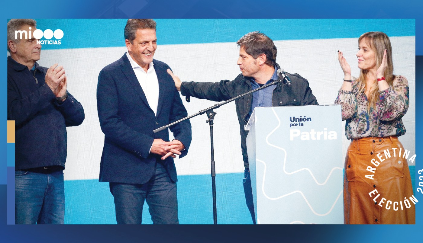 "Empieza la elección de nuestro futuro": referentes de UxP confían en revertir el resultado de las PASO | Elecciones 2023