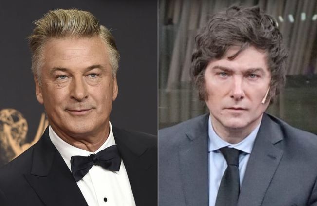 Alec Baldwin contra Javier Milei: lo comparó con un asesino serial | Espectáculos