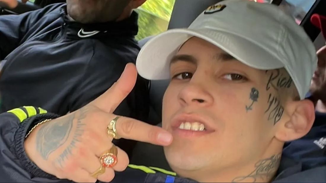 "Quisieron hacerme daño pero me hacen más fuerte": L-Gante, detenido hace dos meses | Espectáculos