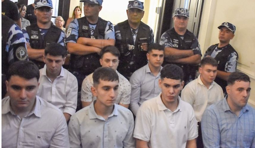 Audiencia judicial: salen los rugbiers de la cárcel por primera vez desde la condena por el crimen de Fernando Báez Sosa | Actualidad