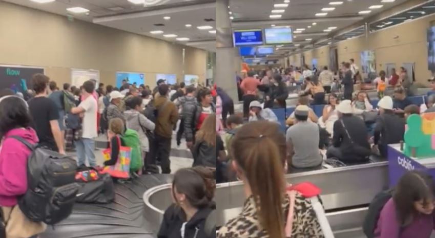 Más de 40 vuelos cancelados y 10 mil pasajeros afectados por medida gremial | Actualidad