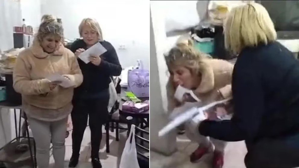 Video: sus hijos les regalaron las entradas para Luis Miguel y su reacción se hizo viral | Espectáculos
