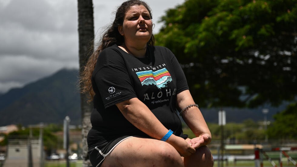 "El océano me salvó la vida": el angustiante escape de las llamas en Hawai | Internacionales