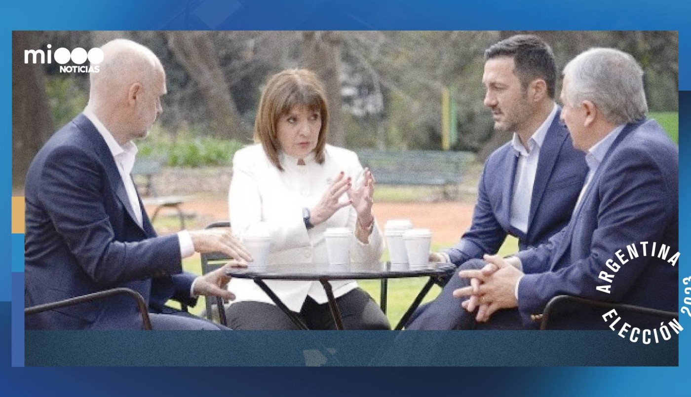 "Más juntos que nunca": Bullrich y Larreta ofrecieron una imagen de unidad tras las PASO | Elecciones 2023