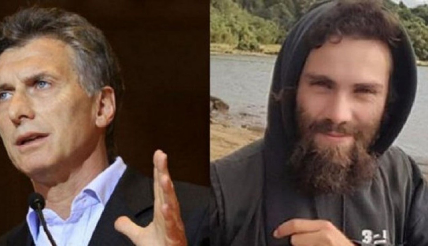 Macri trató de "salame" a Santiago Maldonado, y el hermano del artesano replicó al expresidente | Política