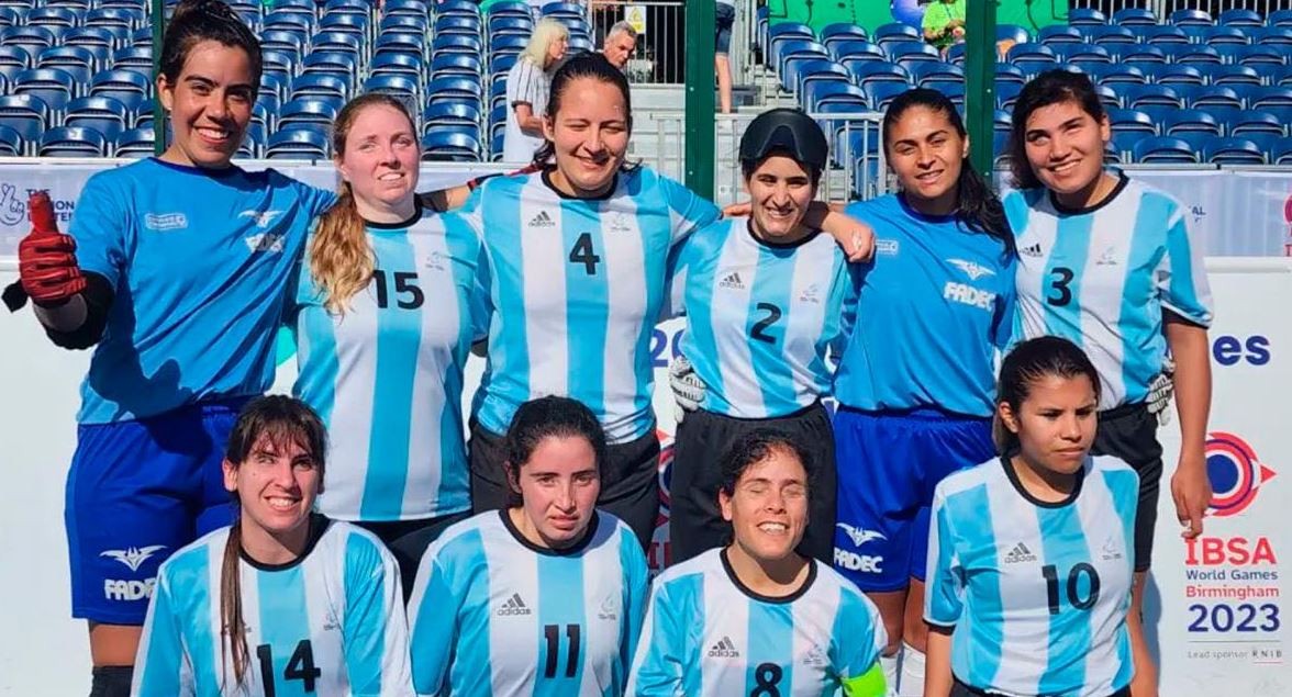 Histórico: Las Murciélagas se consagraron campeonas del mundo en Inglaterra | Deportes