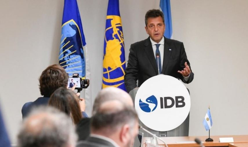 Massa anunció fondos extra del Banco Mundial y el BID por US$ 1.300 millones | Economía