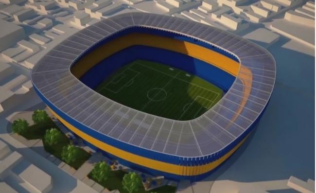 Boca presentó el proyecto “Bombonera 360” en la Legislatura Porteña | Deportes