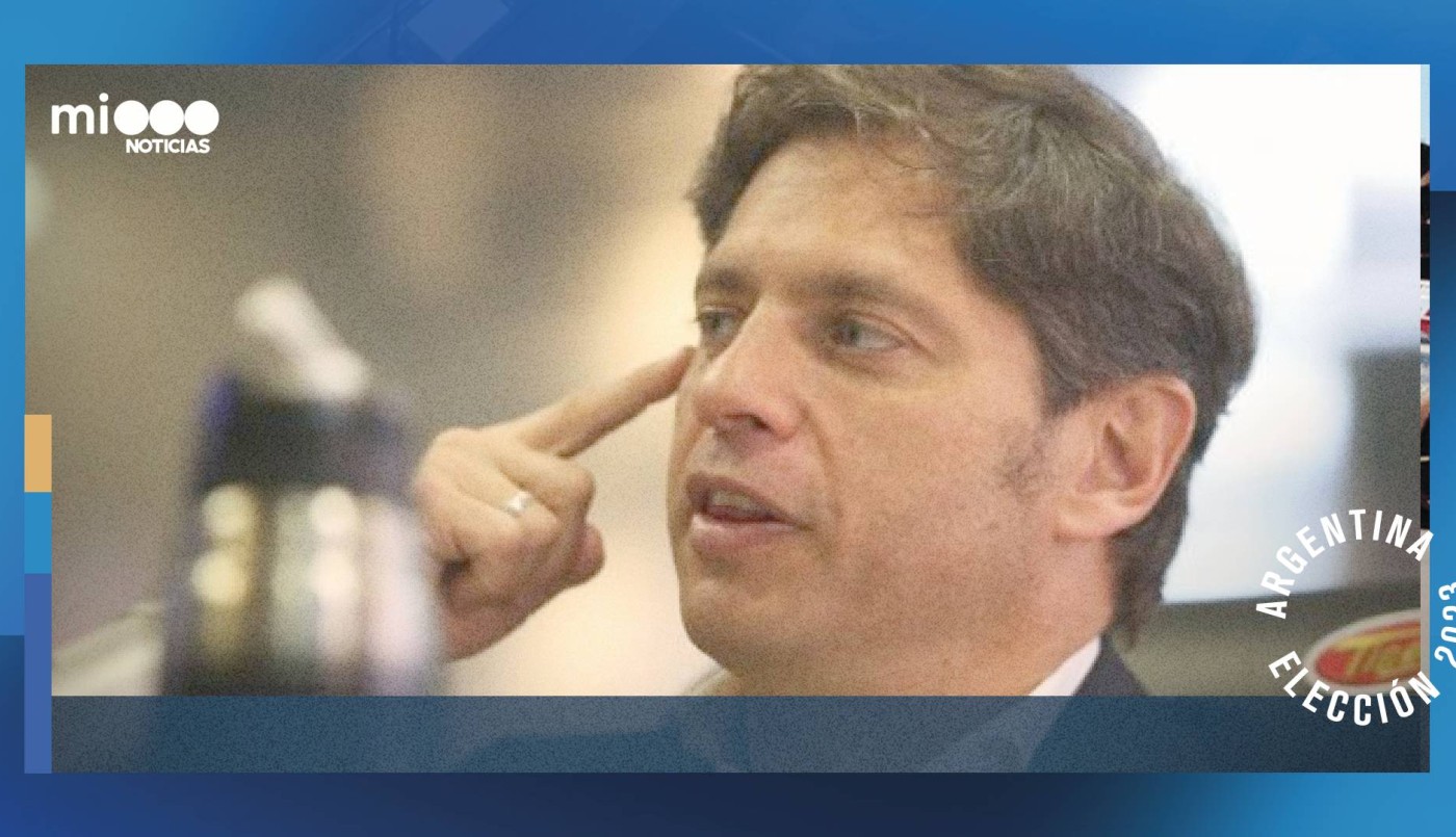 Kicillof polariza con Milei: "Sin igualdad de oportunidades, la libertad es un mentira" | Elecciones 2023