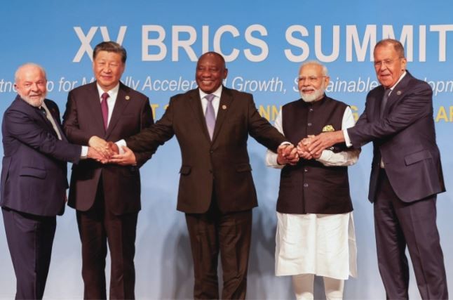 Argentina ingresa a los BRICS, el grupo de economías emergentes | Política