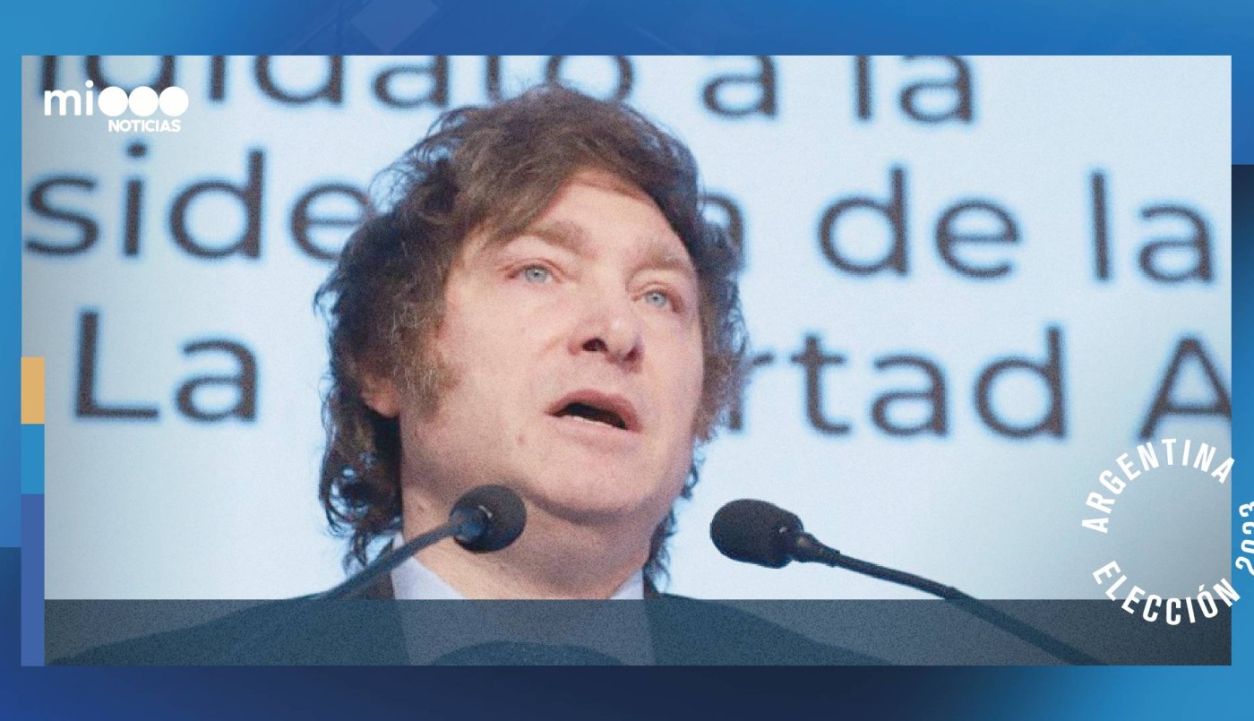 Milei dijo que desde Juntos por el Cambio le propusieron hacer "reventar" el programa con el FMI y Laspina lo cruzó | Elecciones 2023