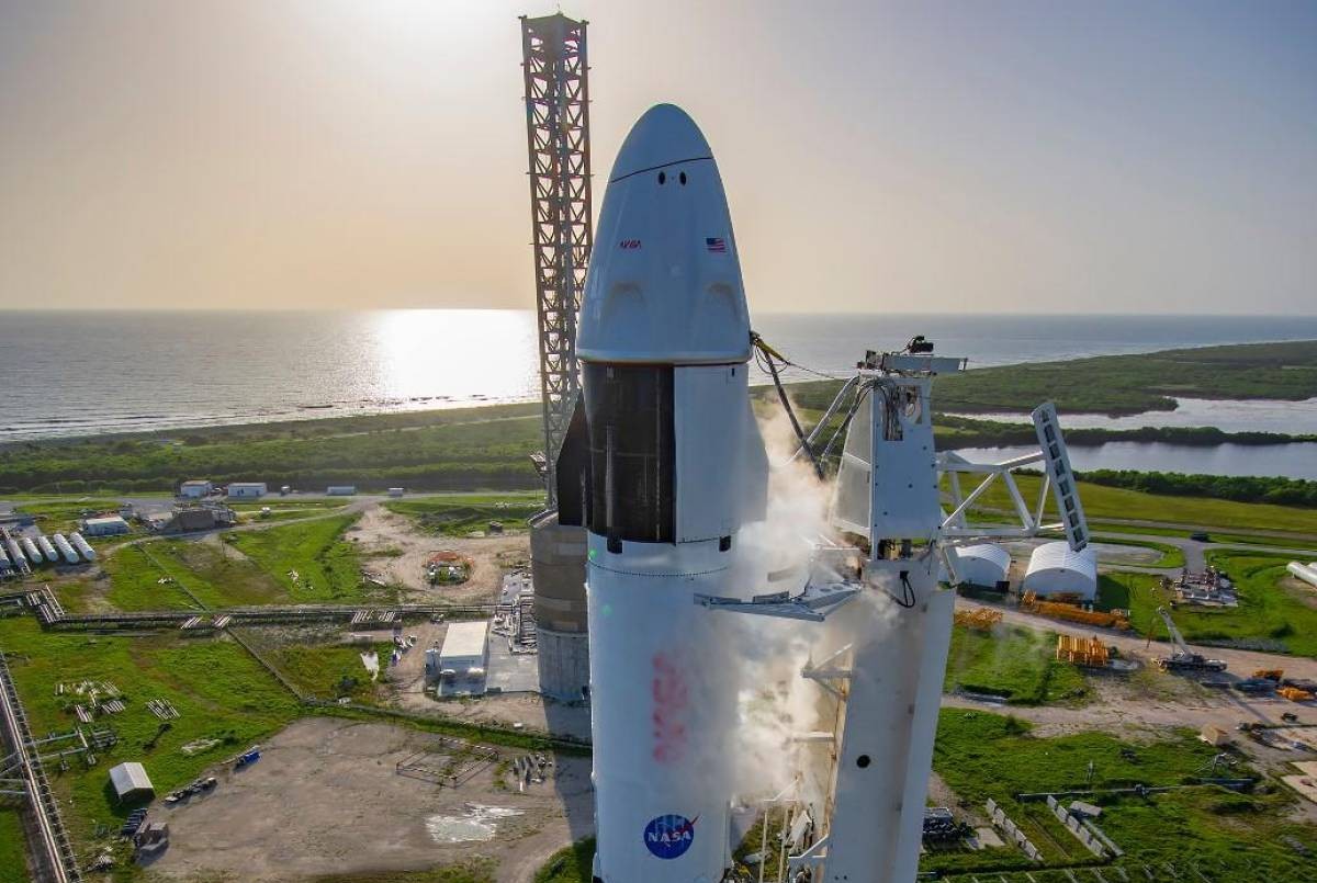 SpaceX envía su séptima misión hacia la Estación Espacial Internacional | Internacionales